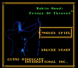 Robin Hood - Prince of Thieves (Germany)